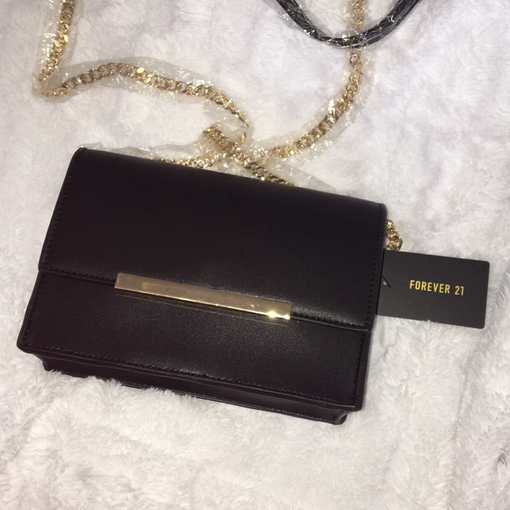Black Satchel/Handbag